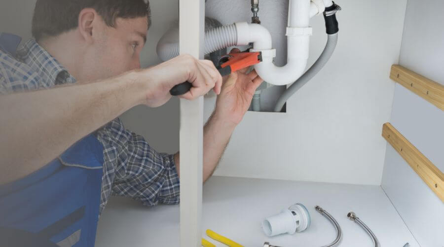 Professional tankless water heater installation in Robertson, WY